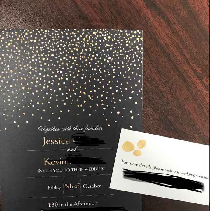 Invites - 1