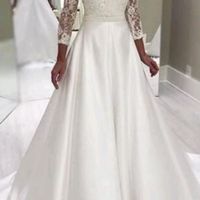 Let's hear it for the discount and secondhand dresses! - 3