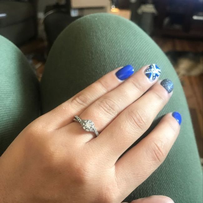Show me your engagement rings!! 12