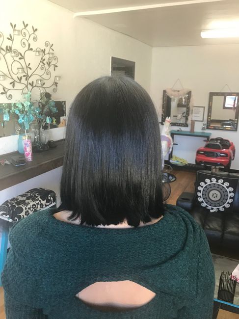 Short hairdos - 1