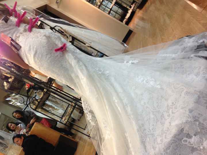 I went dress shopping and my Save the Dates came in!!! (PICS included)