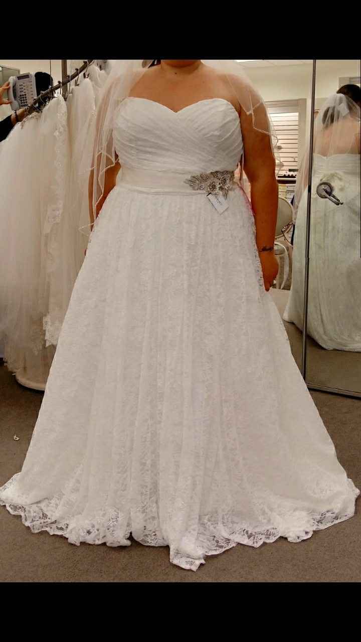 Size 22 & 24 brides!