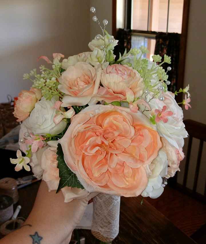 Show me your bouquets!!!!