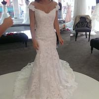 I went dress shopping and my Save the Dates came in!!! (PICS included)