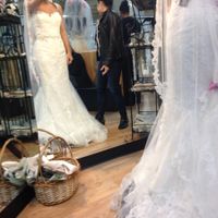 I went dress shopping and my Save the Dates came in!!! (PICS included)