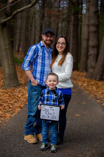 Show me your engagement photos! - 1