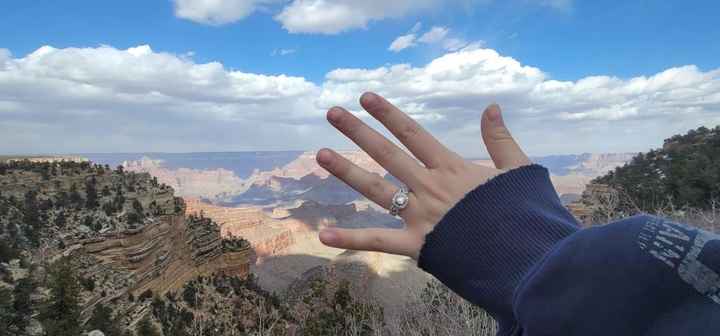 2023 Brides - Show us your ring! - 1