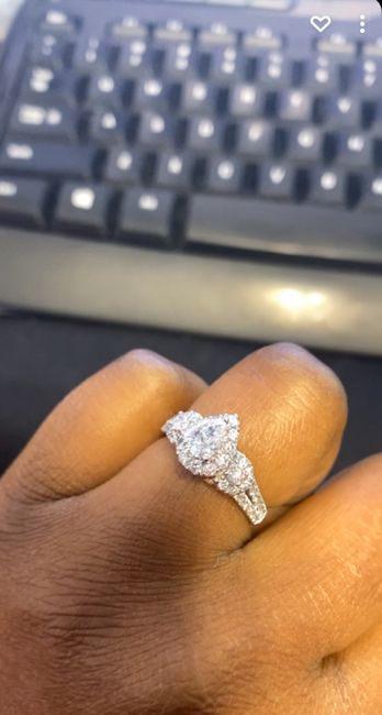 2023 Brides - Show us your ring! - 1