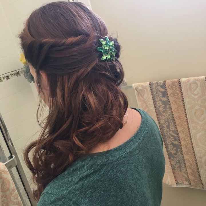 Post your wedding hair! (or wedding hair inspiration!)