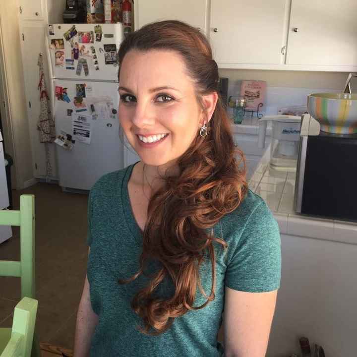 Post your wedding hair! (or wedding hair inspiration!)