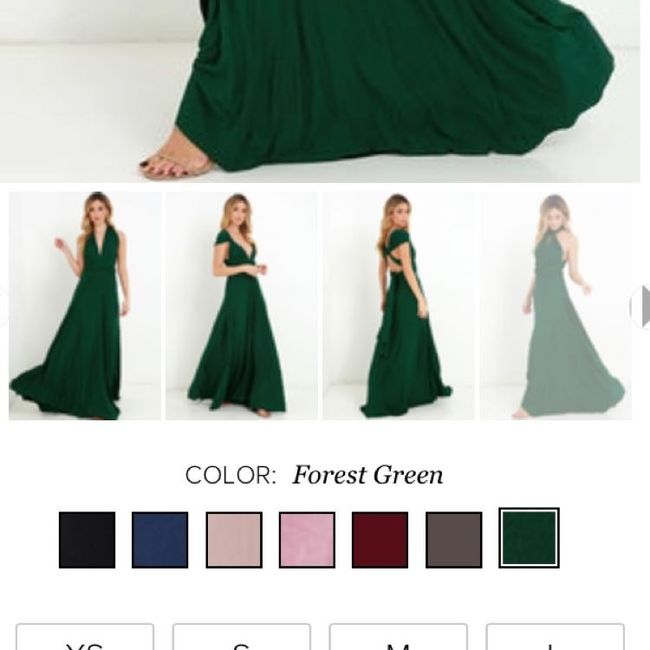 Show me your bridesmaid dresses!!