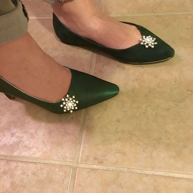Show me your shoes!