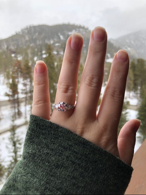 Brides of 2022! Show us your ring! 1