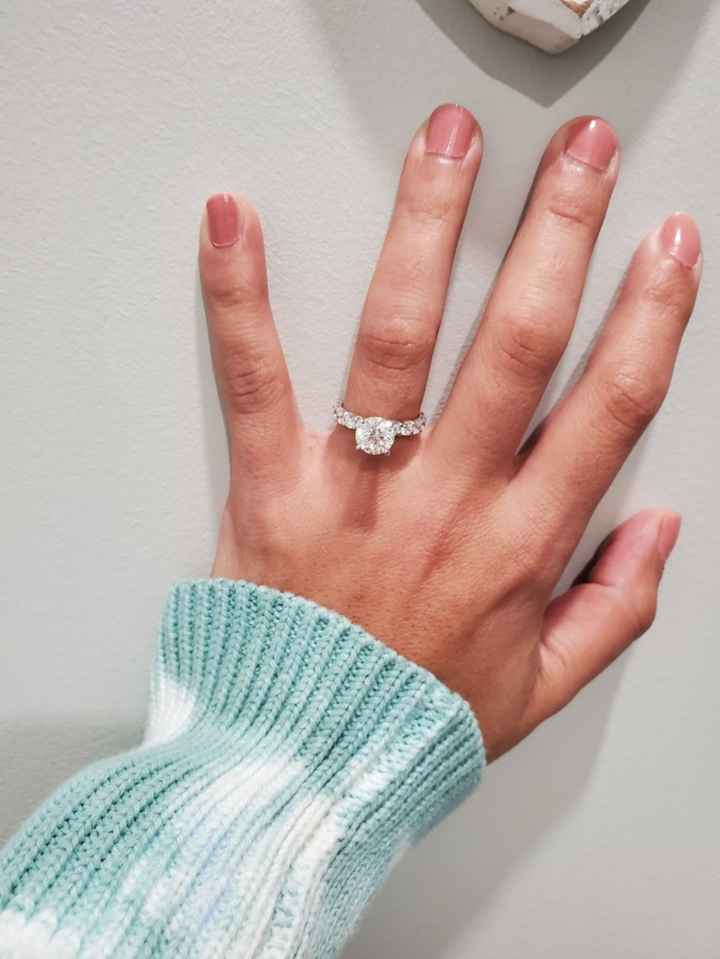 2023 Brides - Show us your ring! - 1