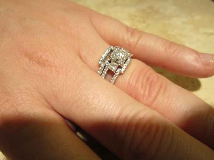 WEDDING BANDS HAVE ARRIVED!! Ladies let me see yours!!!!!!!! :))