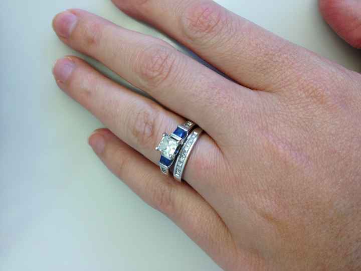 Can i wear my online wedding ring in the shower