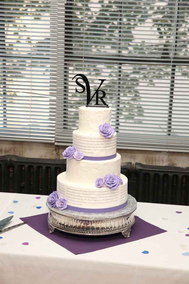 Cannot find a representative cake topper. Suggestions!