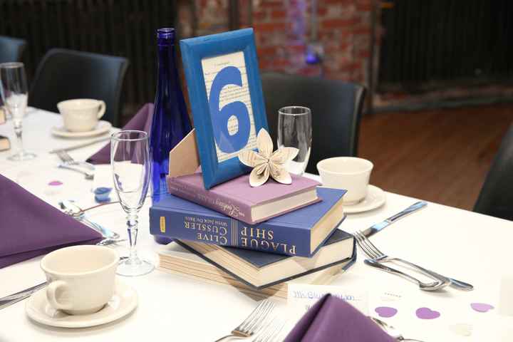 table numbers