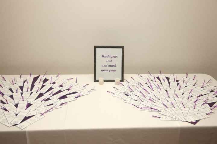 Literature/Book-Themed Wedding