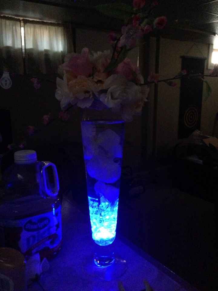 DIY Centerpieces (Pics)