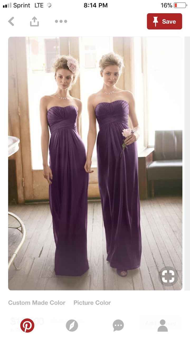  Bridesmaid colors - 1