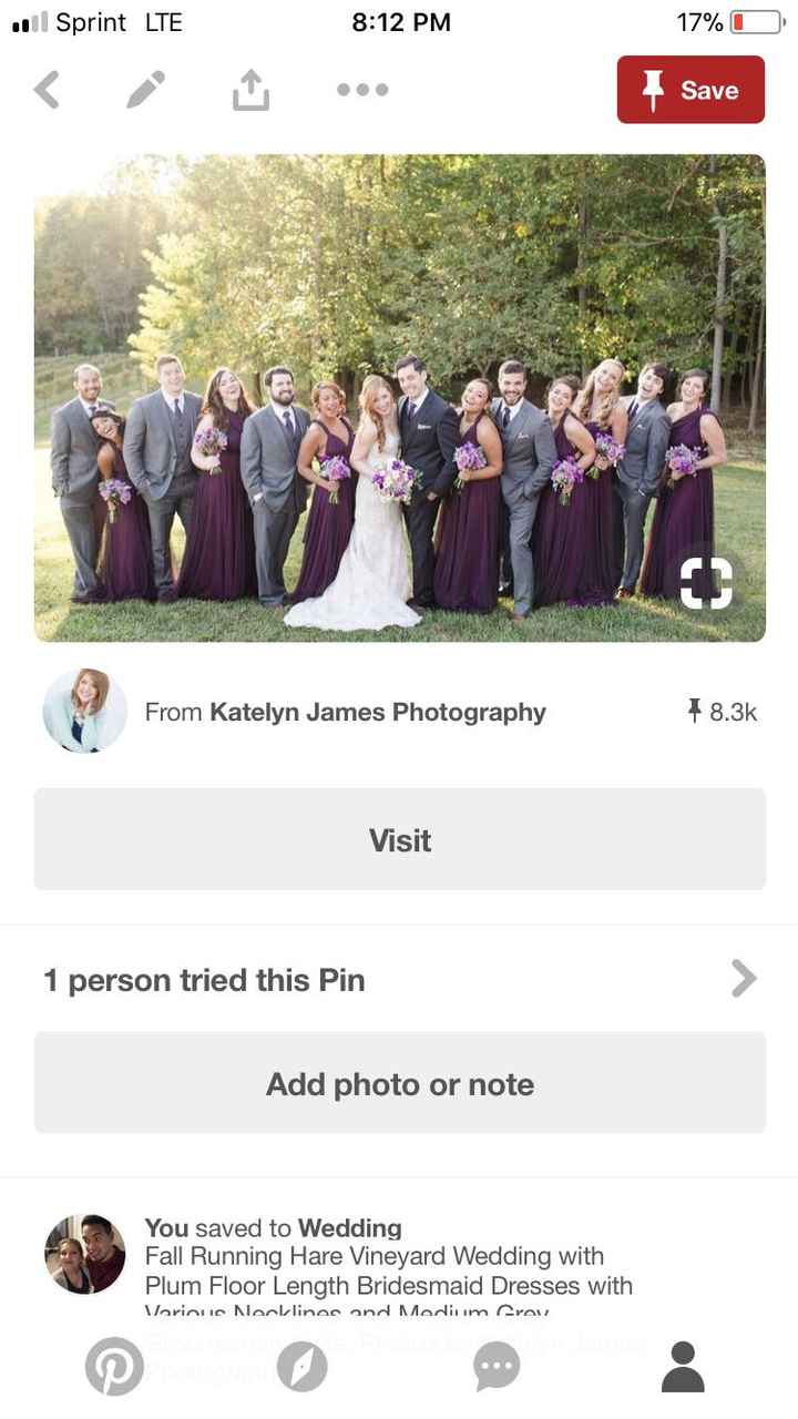  Bridesmaid colors - 2