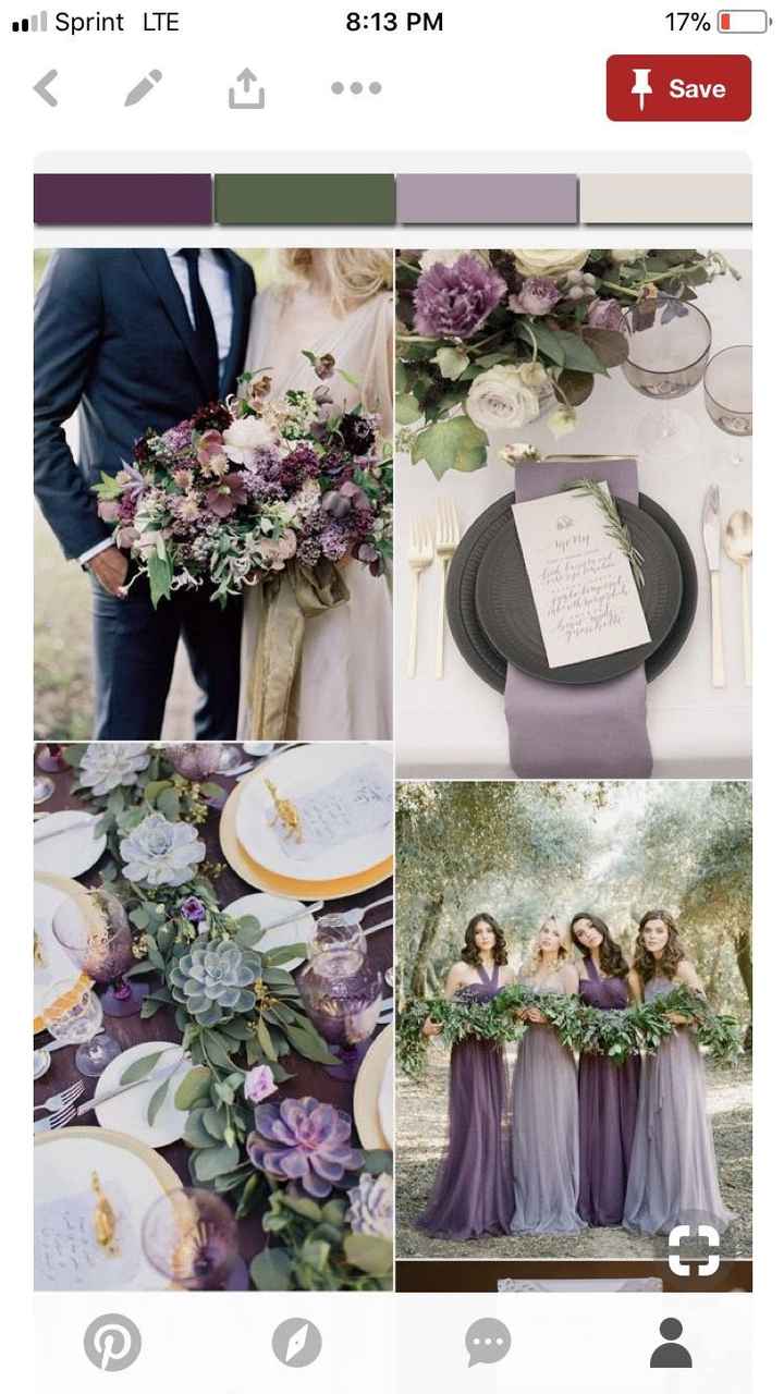  Bridesmaid colors - 3