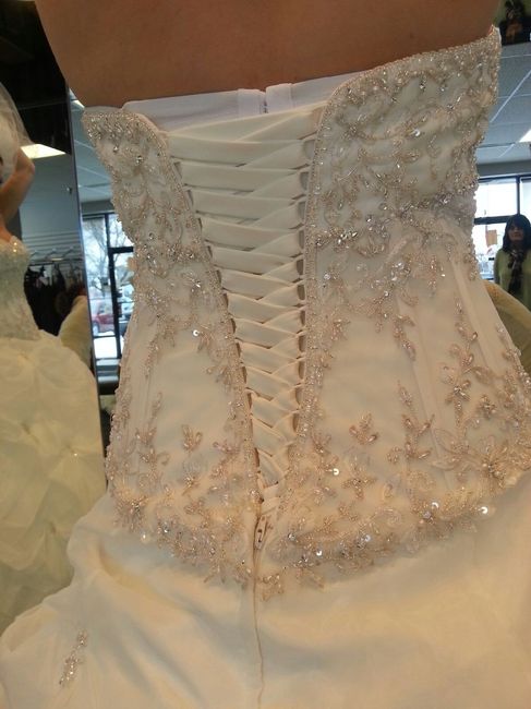 Got the Dress Today and It fits like a glove =)
