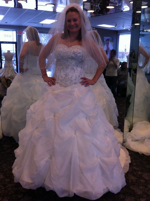 can i see you show off your gowns?