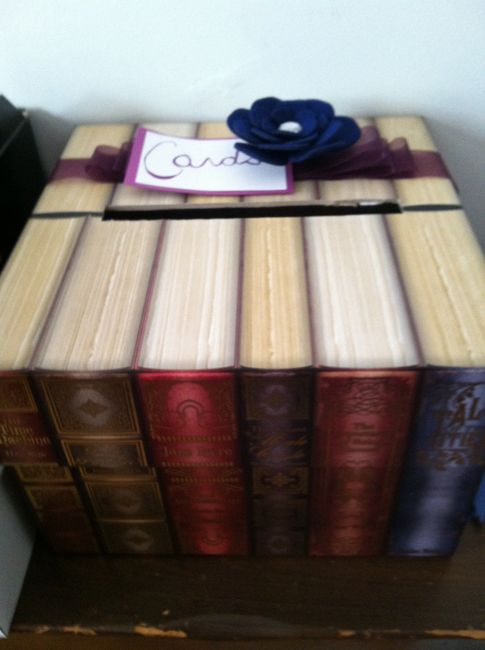 Can I please see your Card Box/Cage?