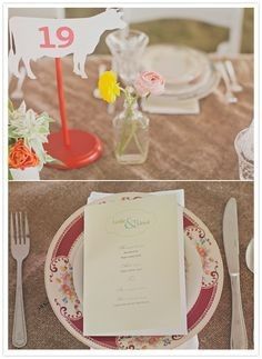 Table Names - ideas please