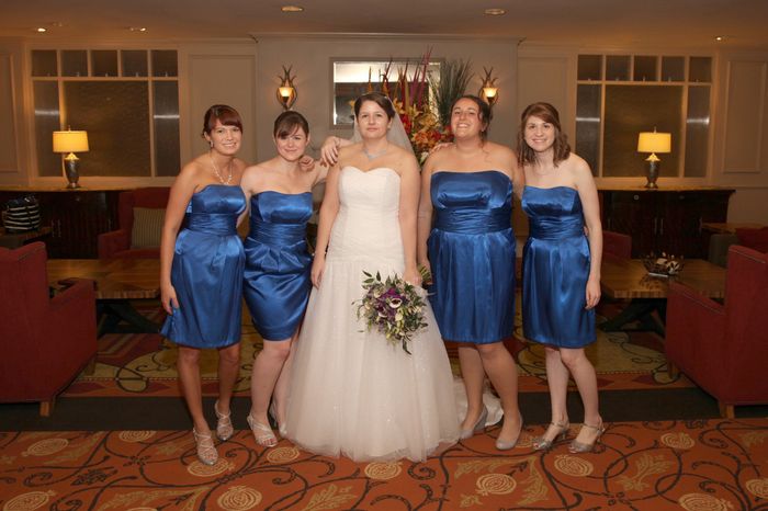 Bridesmaid shoes