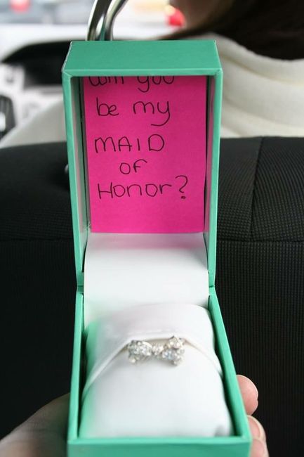 Bridesmaid Proposals