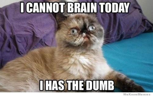It feels like it should be way later in the week....