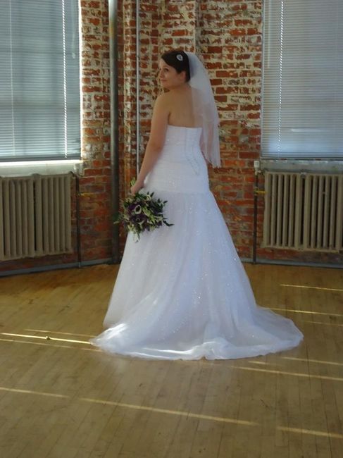 Tulle or not to tulle?  Did you wear a tulle gown at your wedding?