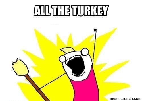 NWR: Let's talk Thanksgiving food