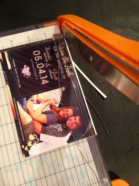 Project - Save the Date has begun (Pics Included)