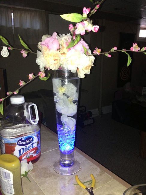 DIY Centerpieces (Pics)