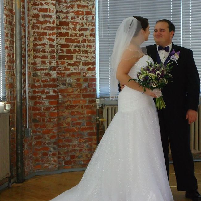 Married ladies, show us your favorite photo from the wedding!