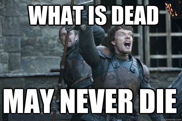 NWR: Game of Thrones (spoilers!)
