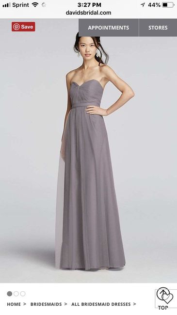 Bridesmaid dresses - 2
