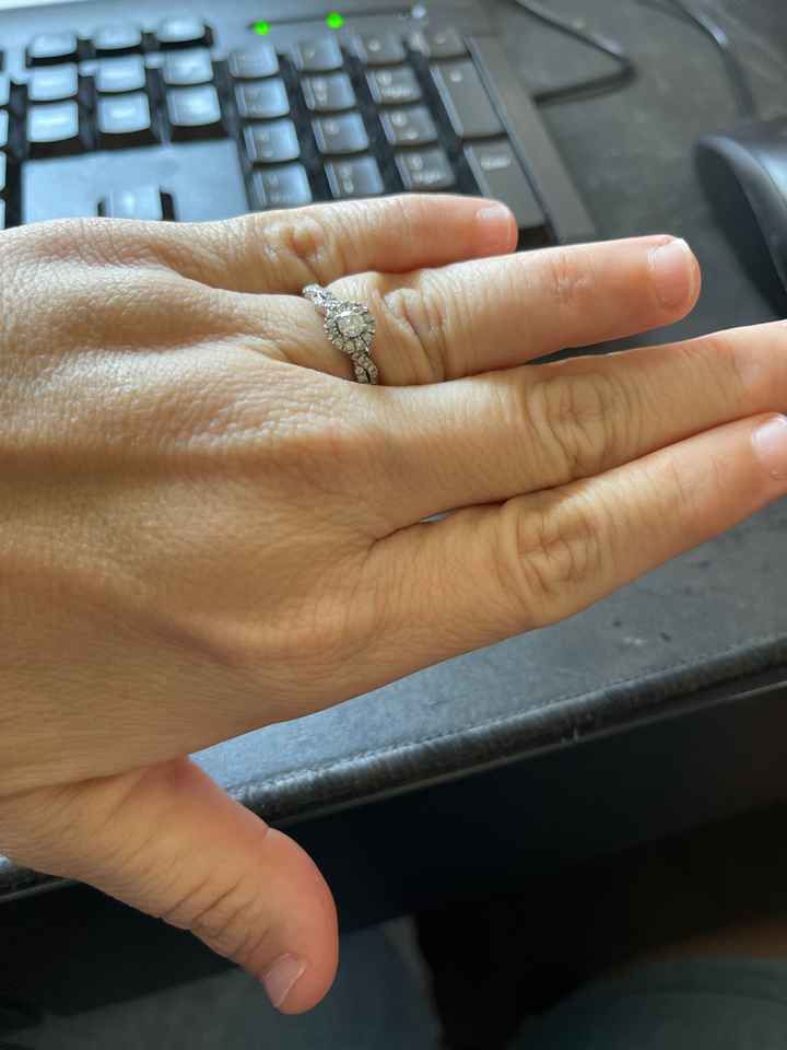 Brides of 2022! Show us your ring! - 1