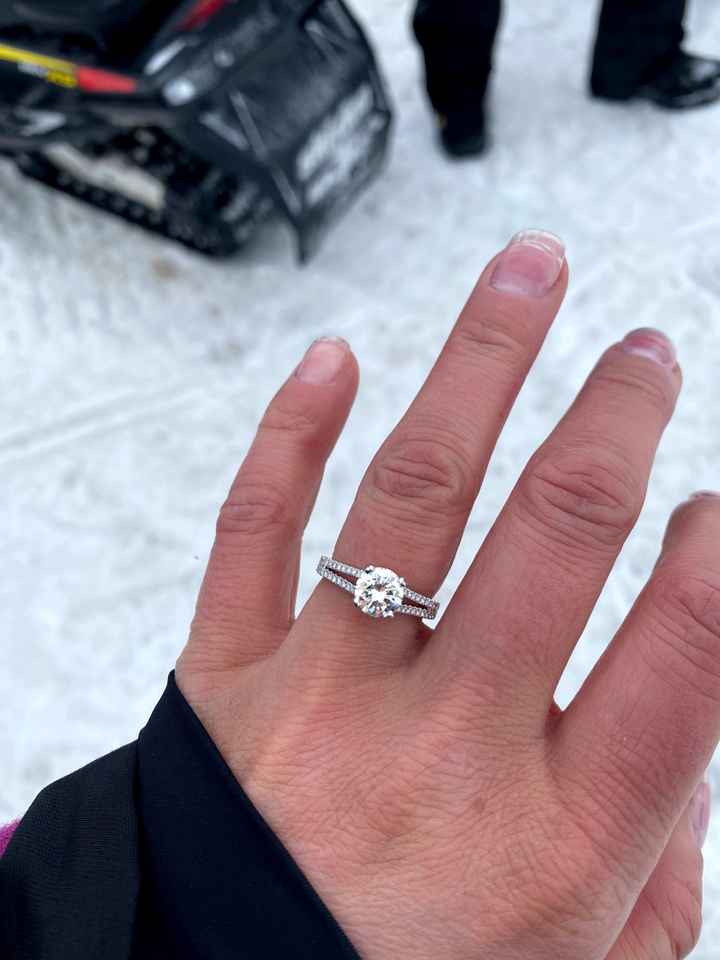 2023 Brides - Show us your ring! - 1