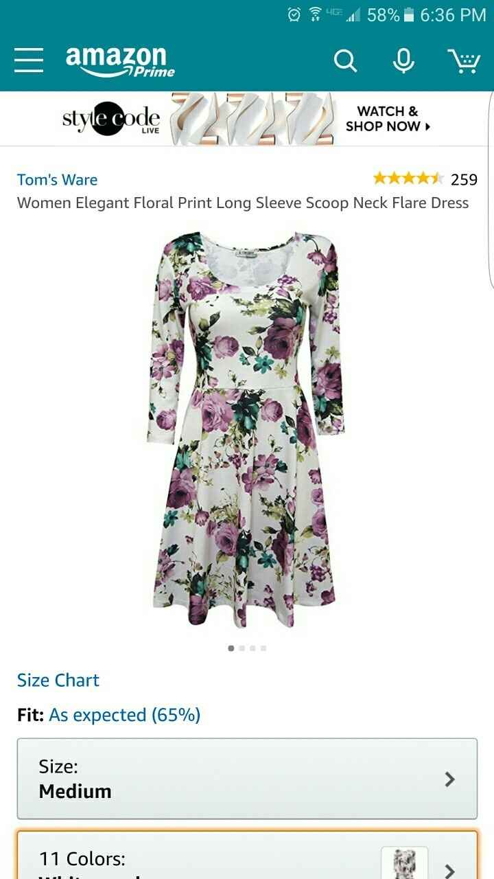 Bridal shower outfit