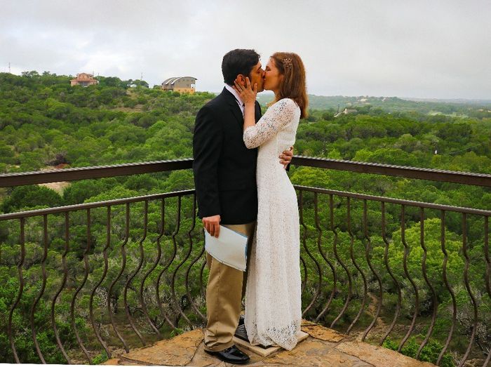 After getting married at Chapel Dulcinea