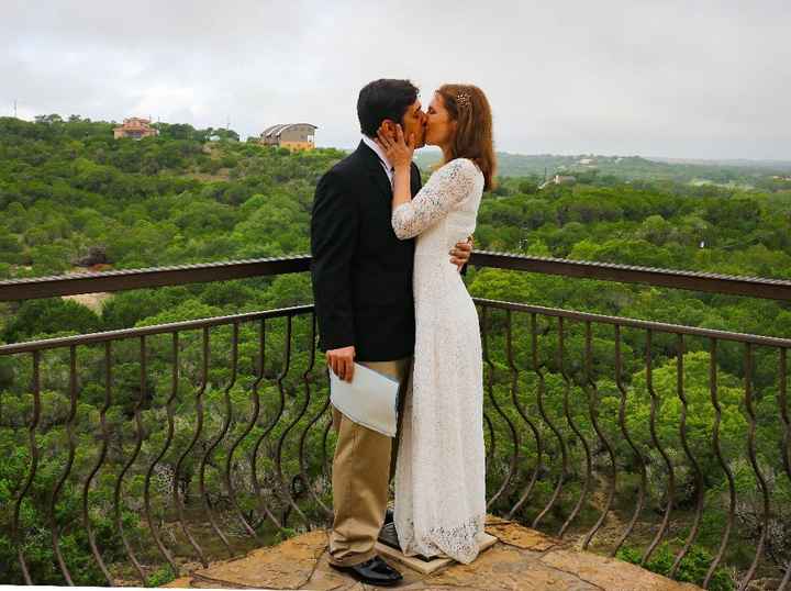 After getting married at Chapel Dulcinea