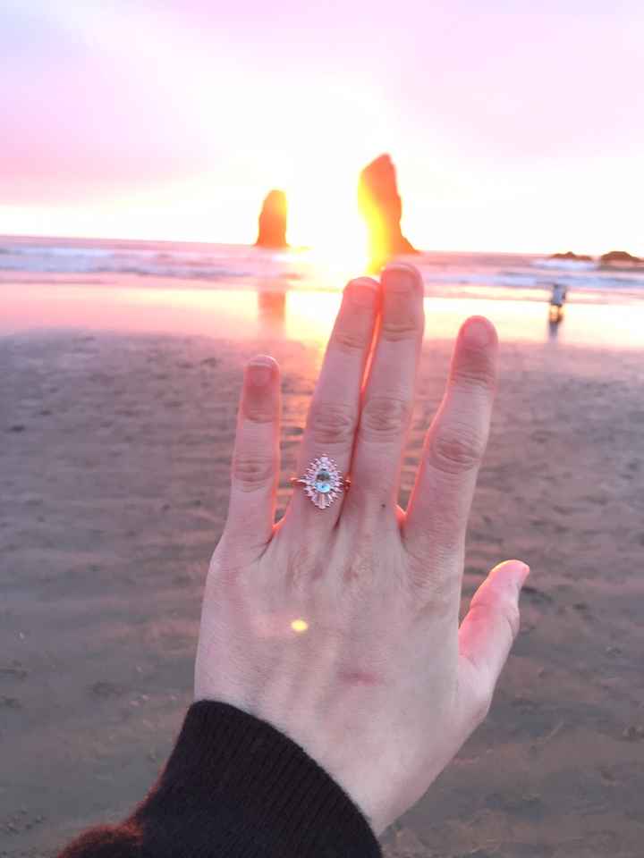 Haystack Rock in Oregon - 4/18/20 wedding date! 