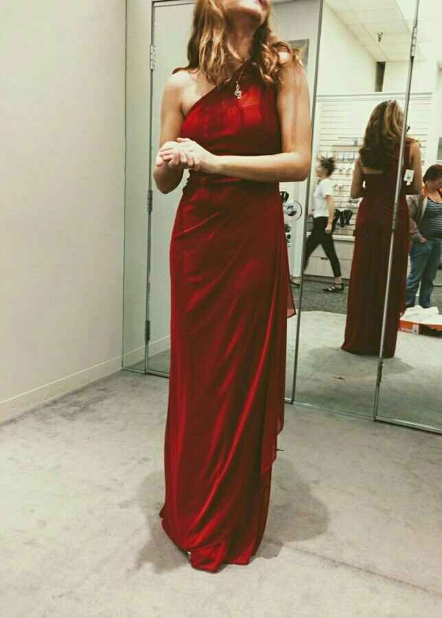 BM dresses! Let's see yours!