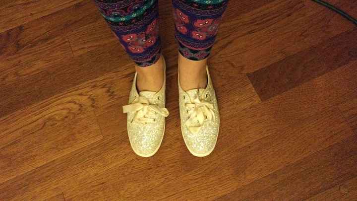 For the women NOT wearing heels