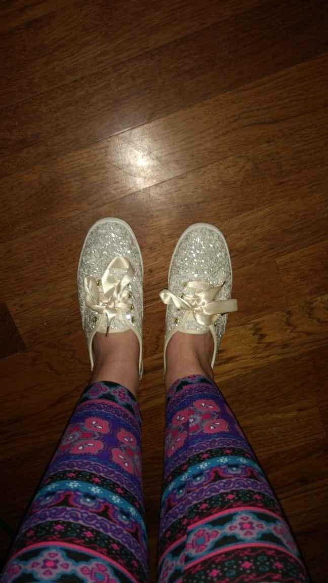 Let's see your wedding shoes!